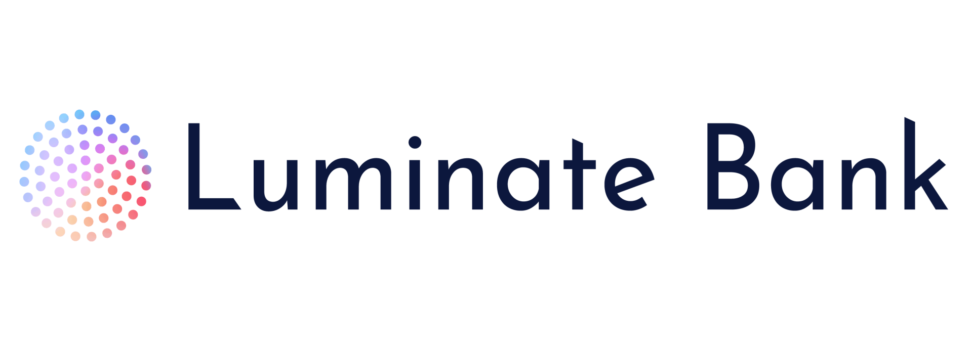 Luminate Bank logo