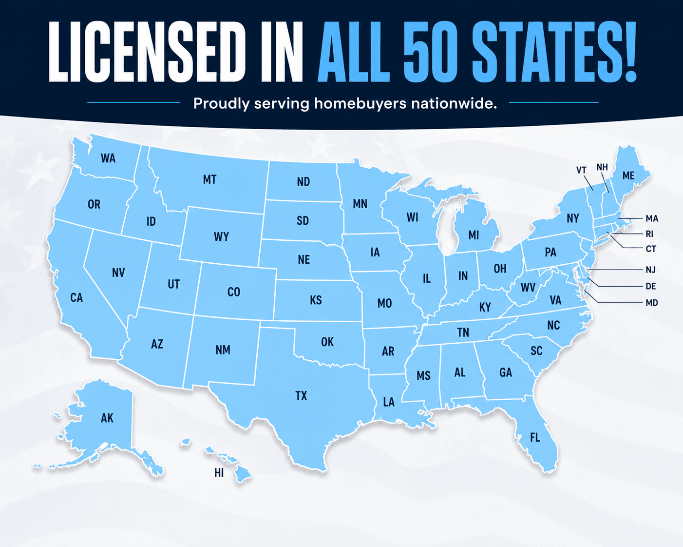 Map of the United States